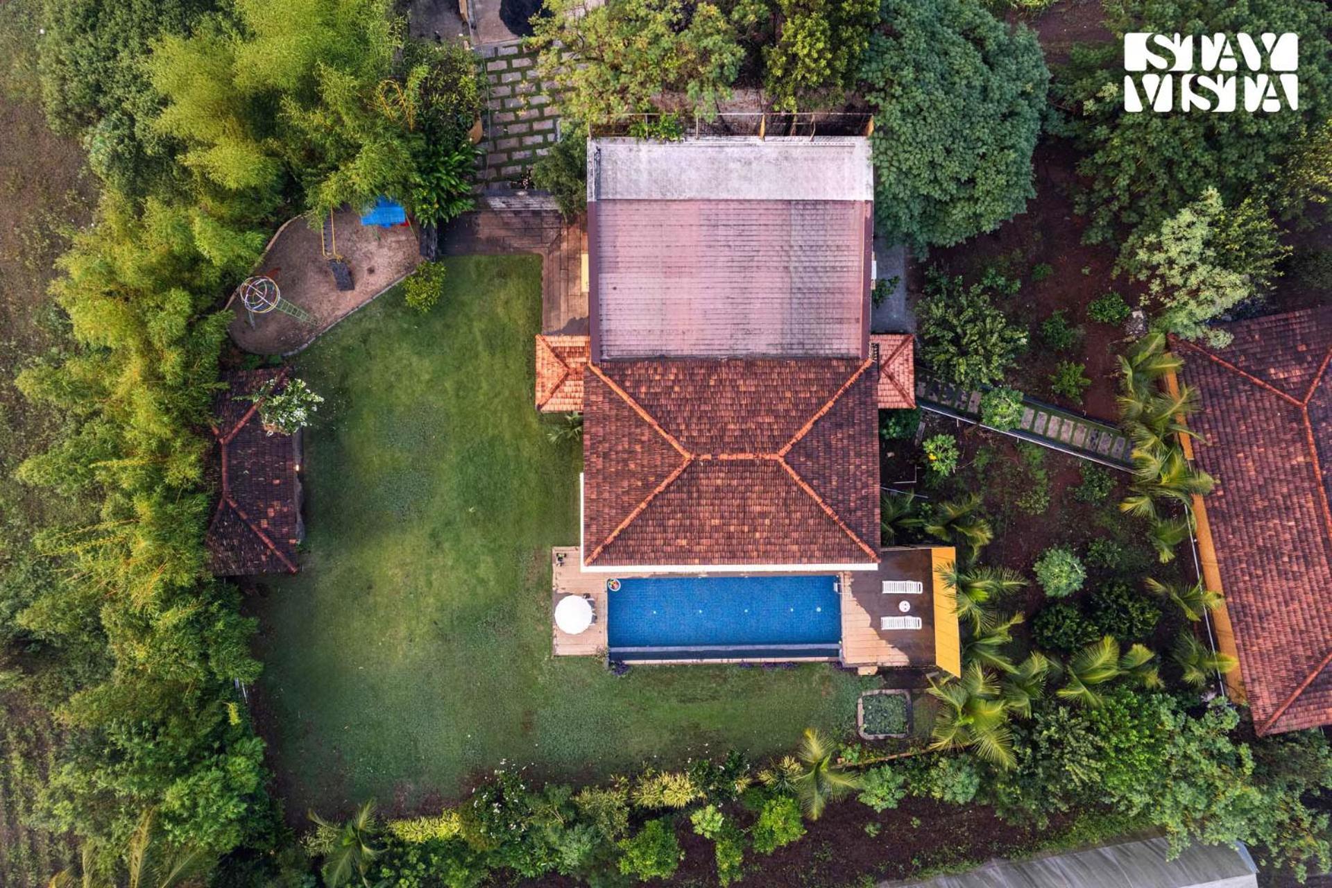 Stayvista At Countryside Meadows With Pool, Ac Pune Dış mekan fotoğraf
